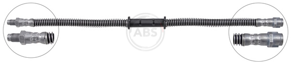 A.B.S. SL 1187 Bremsschlauch